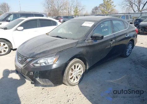 2017 Nissan Sentra Sv z USA, uszkodzony, nr VIN 3N1AB7AP9HY297647